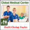Global Medical Center Master Health Checkup Voucher(VJA) - Click here to View more details about this Product
